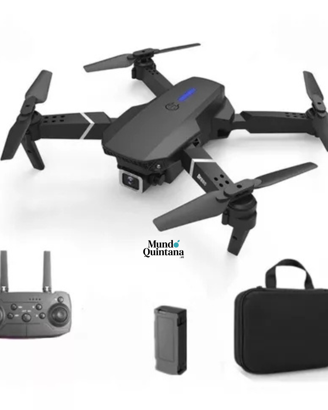 DRON PROFESIONAL E88 PRO 4K | Plegable, Doble Cámara y Fácil de Usar